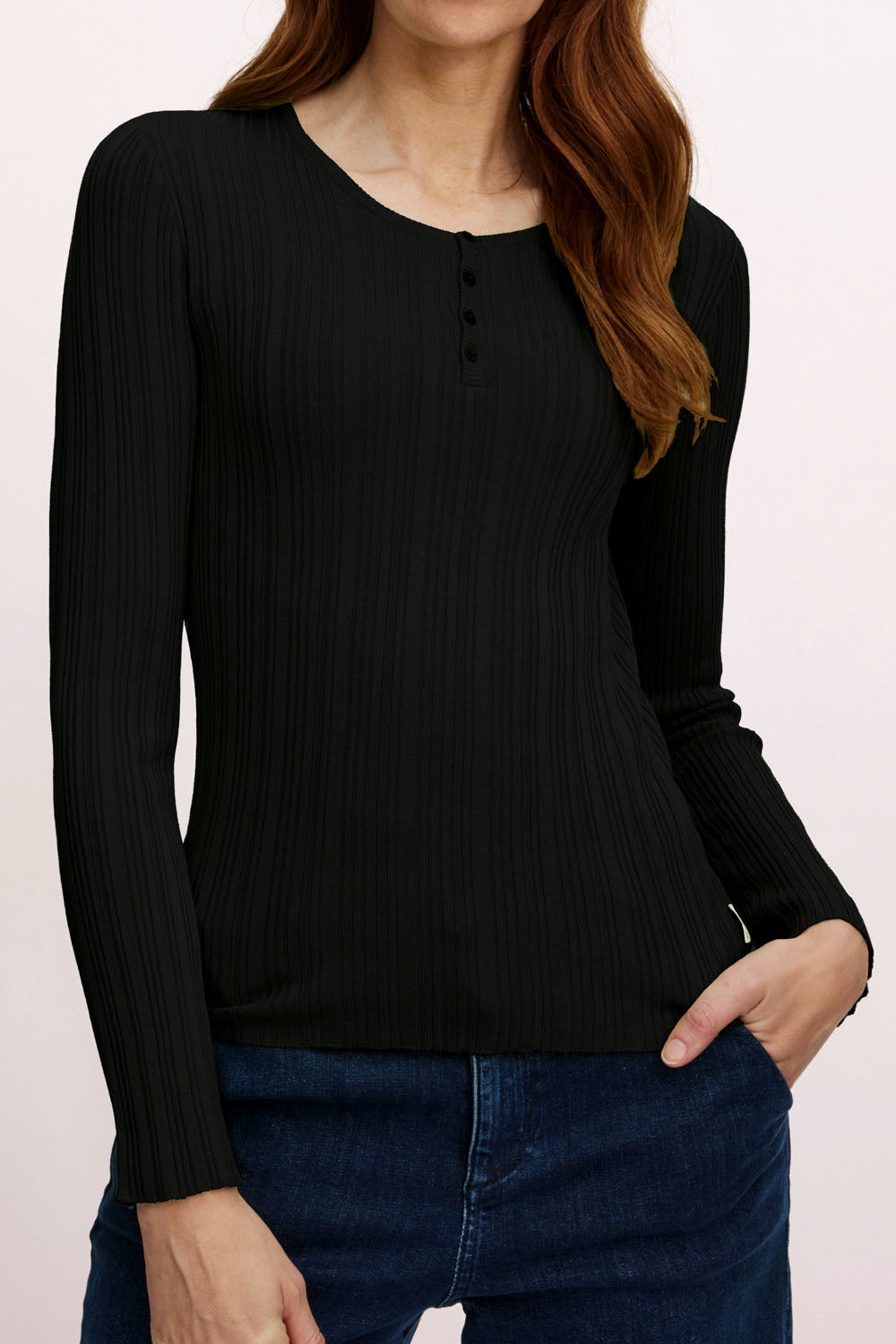 Seidiges EcoVero™-Shirt