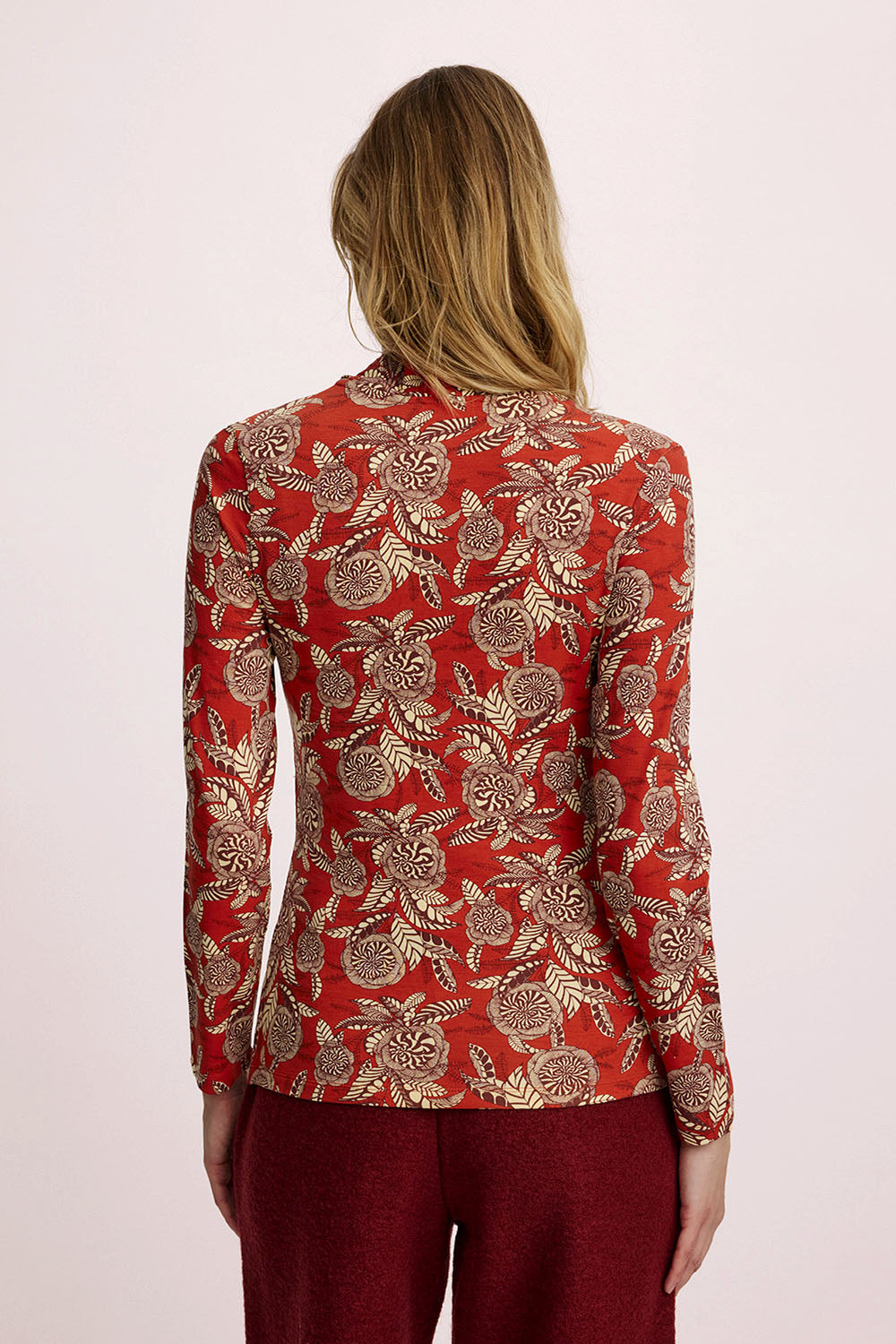Feminines EcoVero™-Shirt