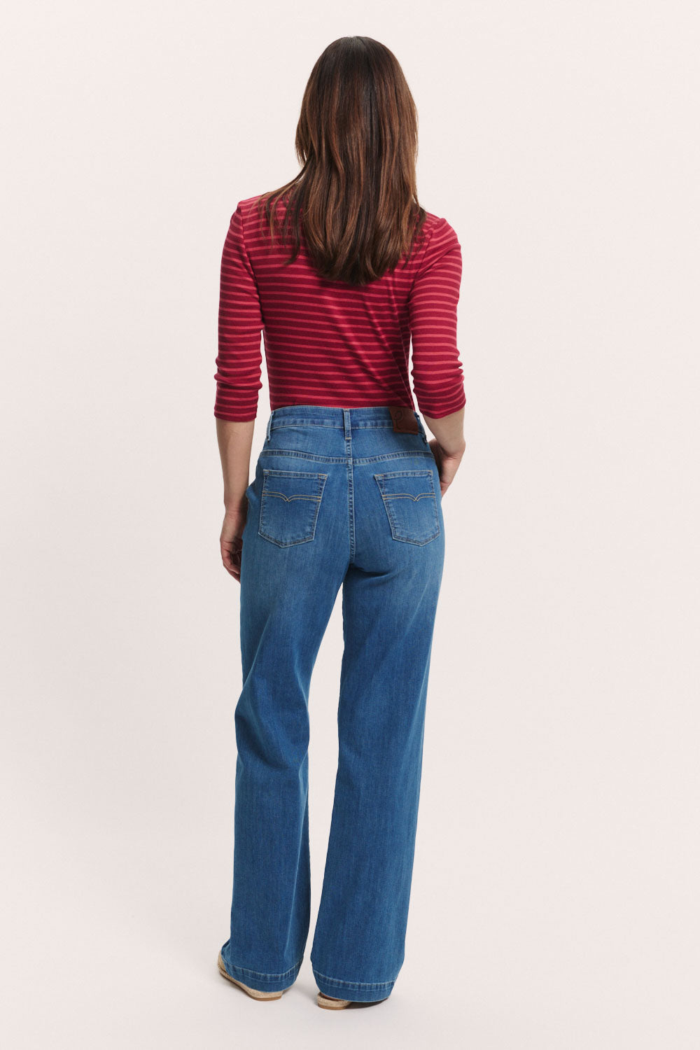 Doraa jeans made from organic cotton