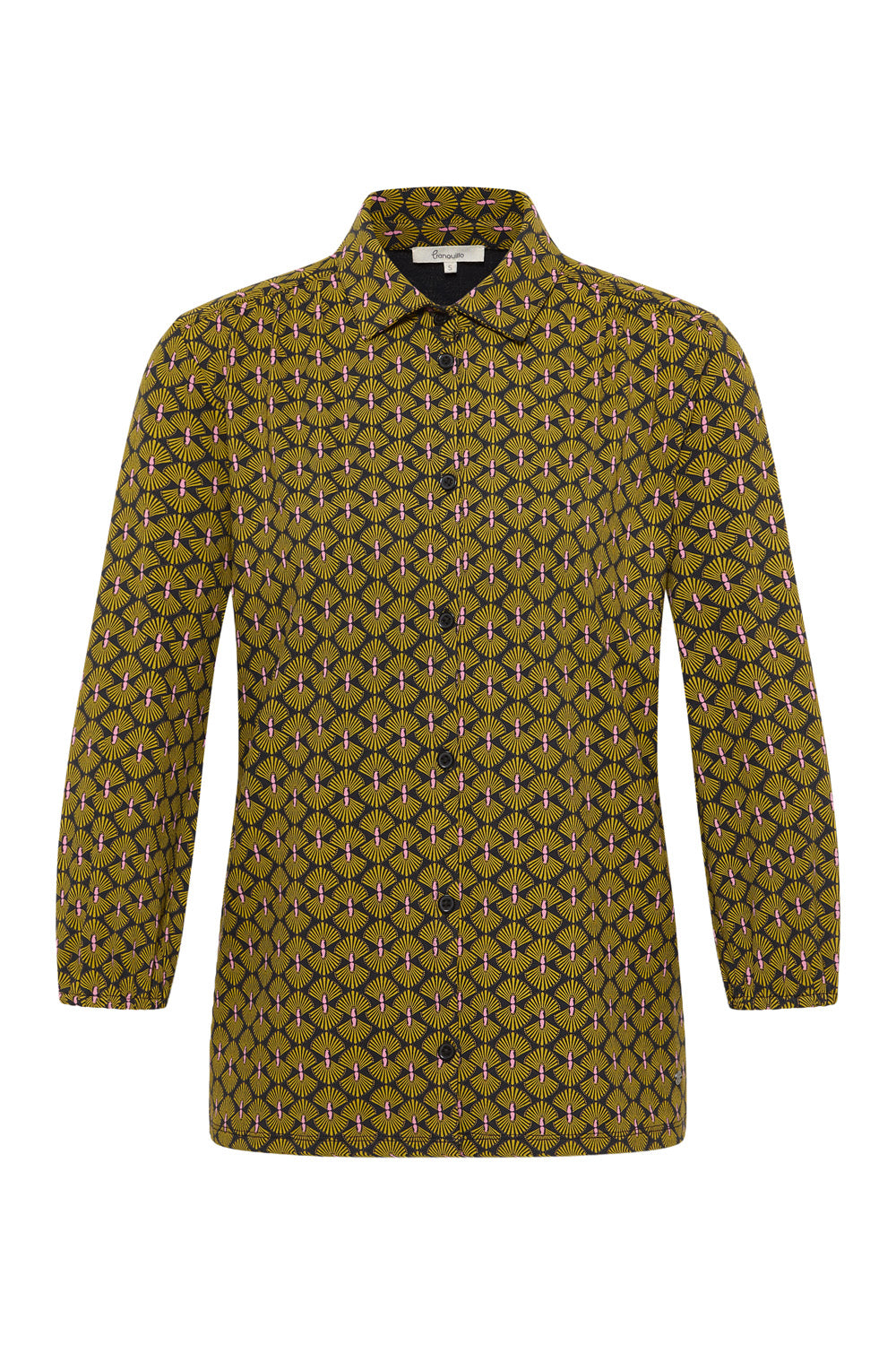 Jerseybluse Kaaty aus EcoVero™ Viskose