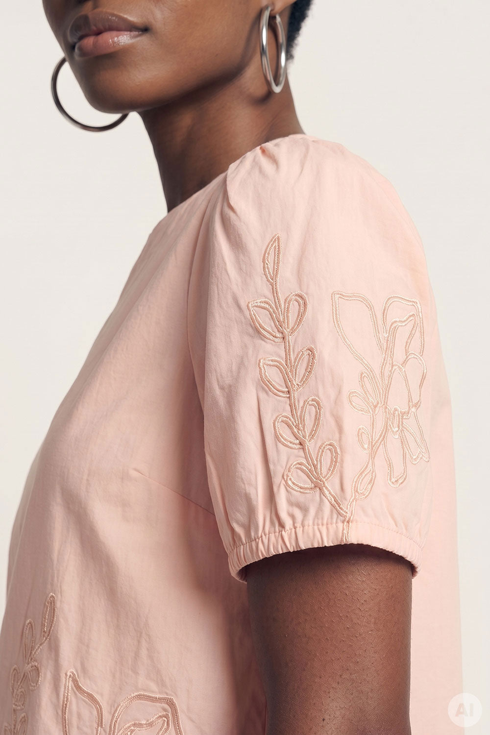 Image Elariaa – Bluse Popeline Stickerei_3