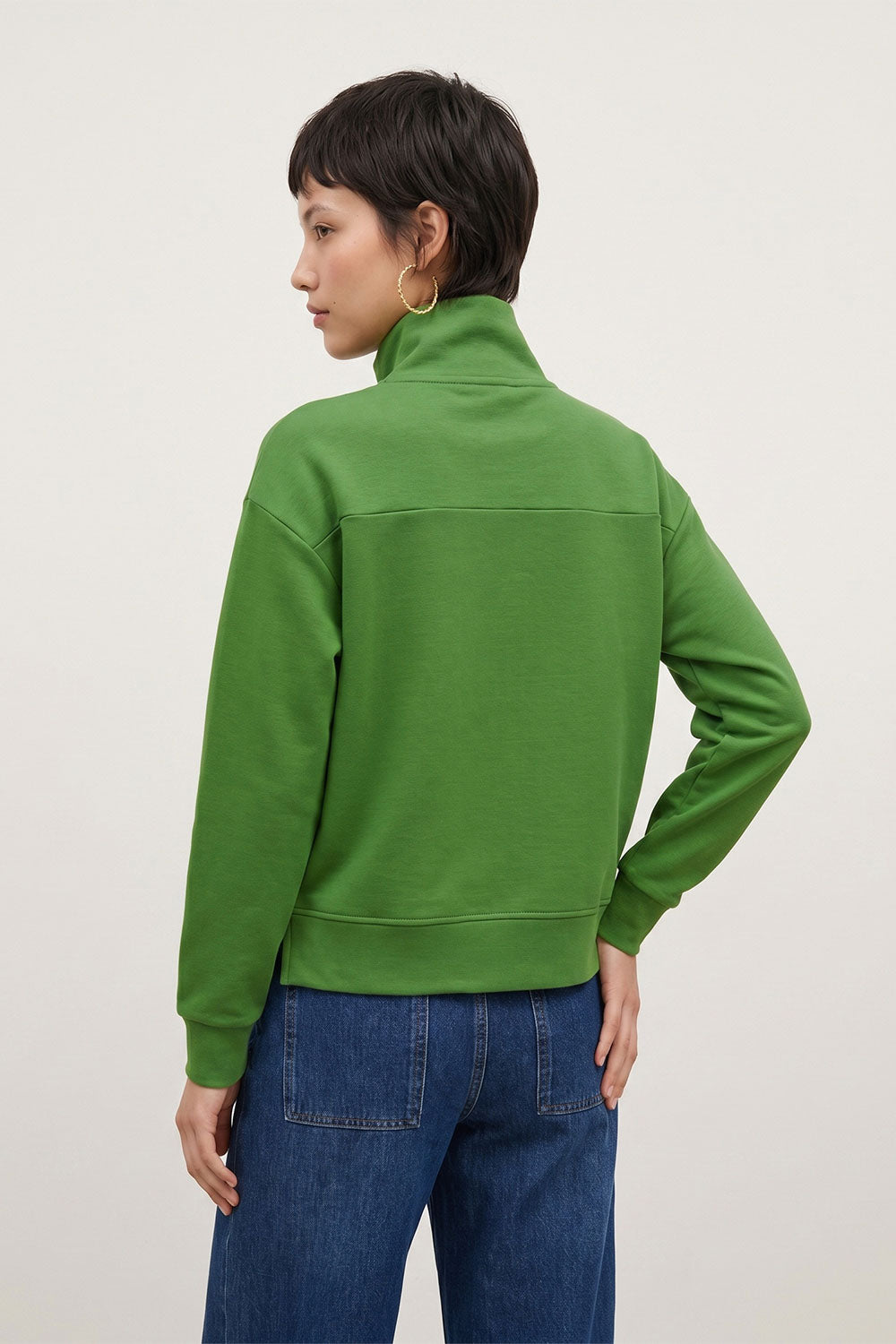 Image Nayiraa – Sweatjacke Peach-Finish_2