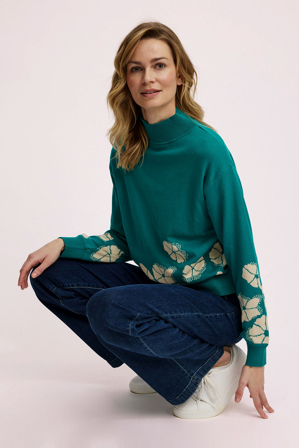 Gemütlicher Strickpullover