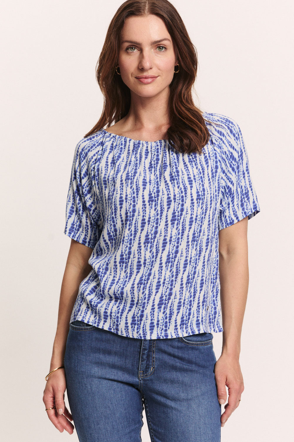 Bluse Ruuth aus EcoVero™ Viskose