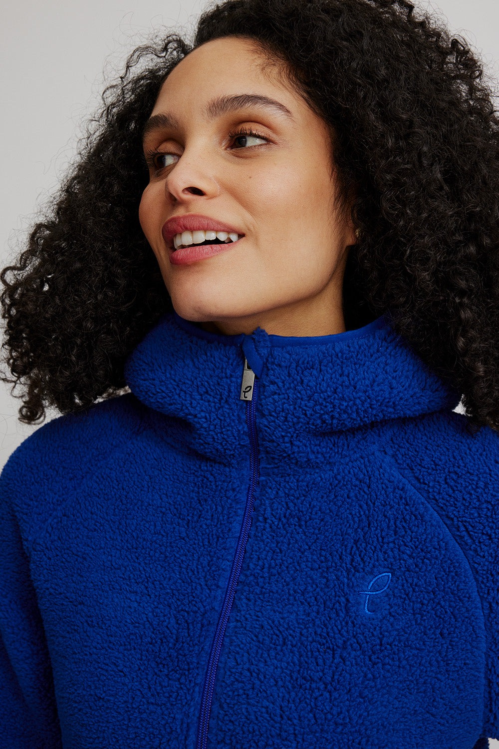 Kuschelige Fleece-Jacke