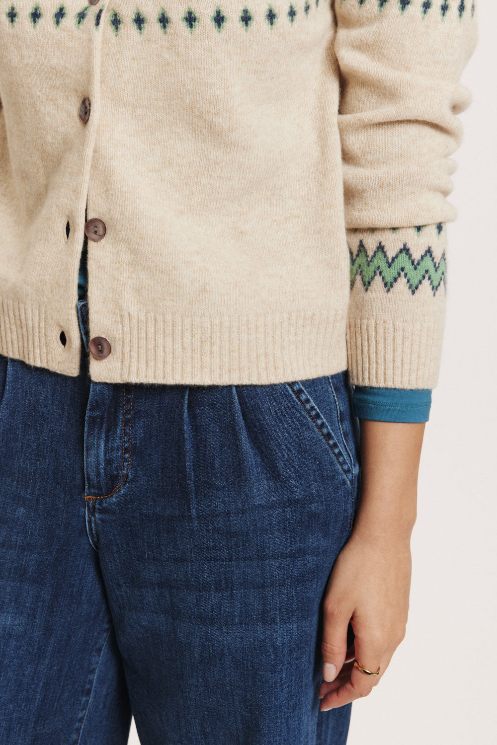 Leonaa Knit Cardigan