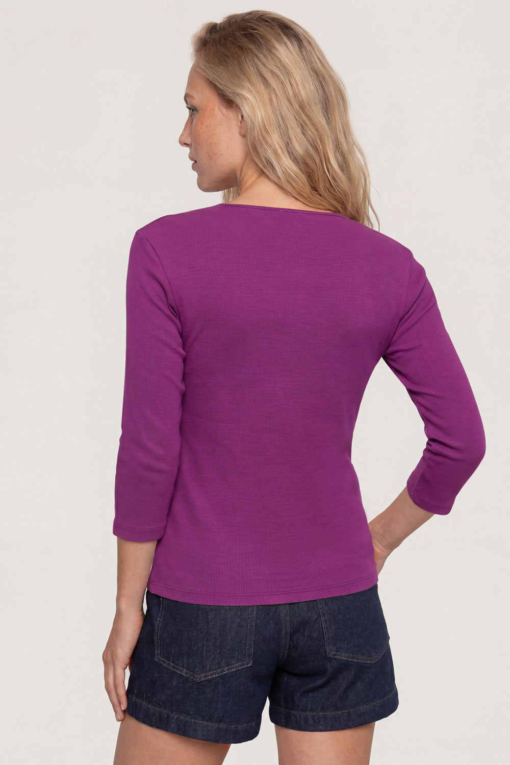 Image Lollyy – Rib-Shirt Square-Neck_2