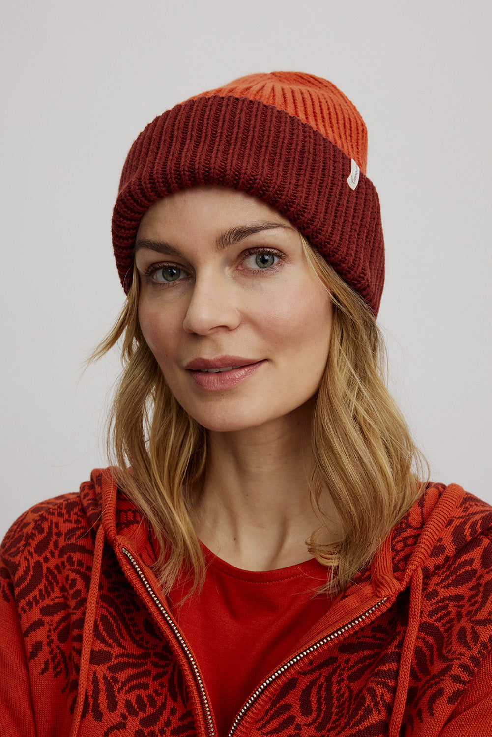 Gemütliche Strickmütze