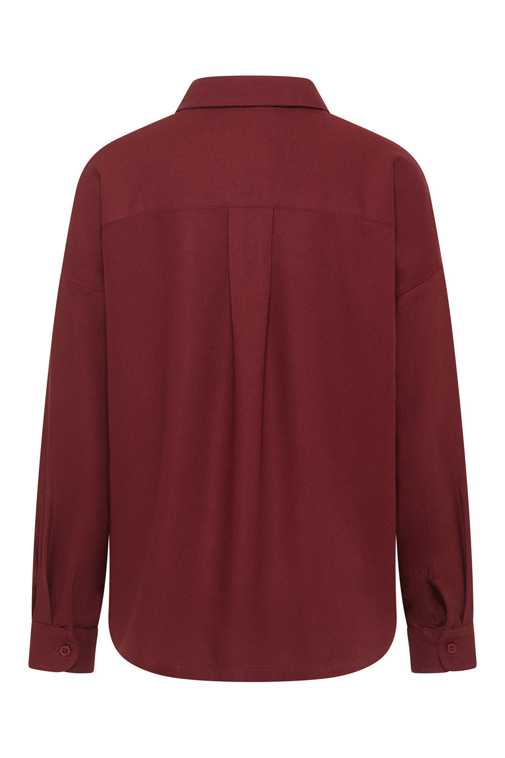 Oversize-Bluse aus EcoVero™ Viskose