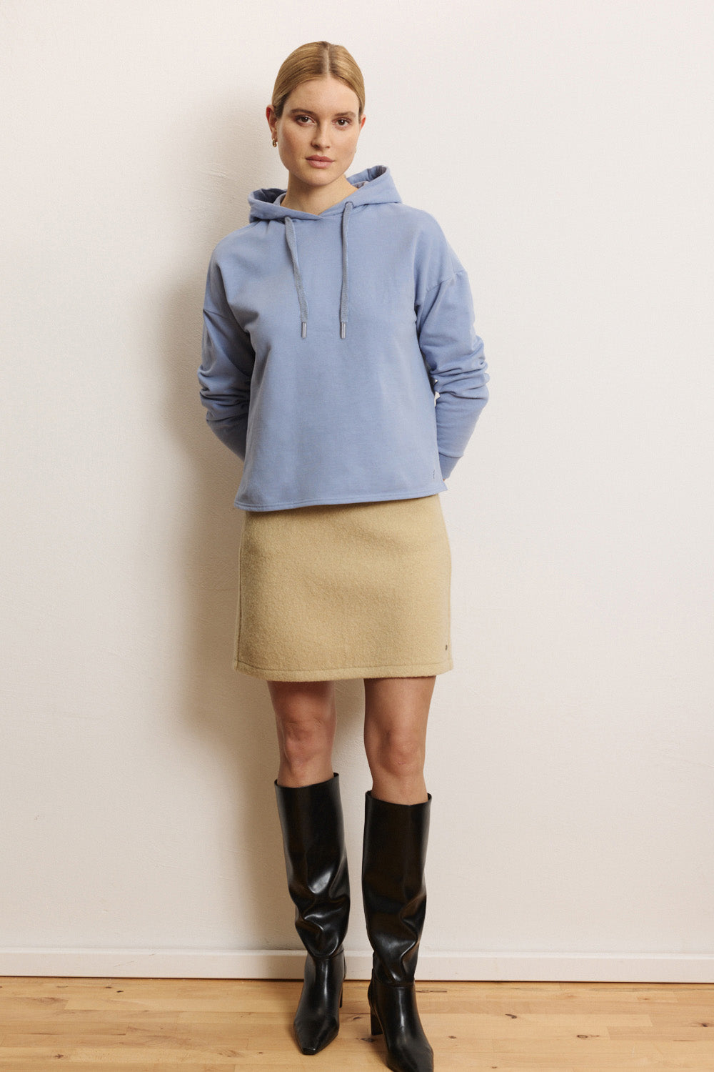 Hoodie Arvidee aus Biobaumwolle
