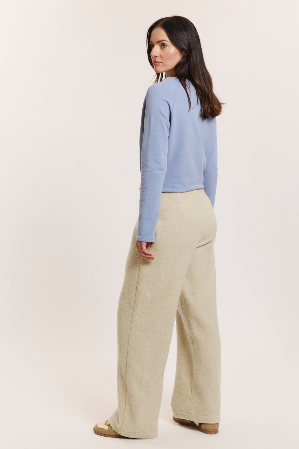 Beckyy Wool trousers