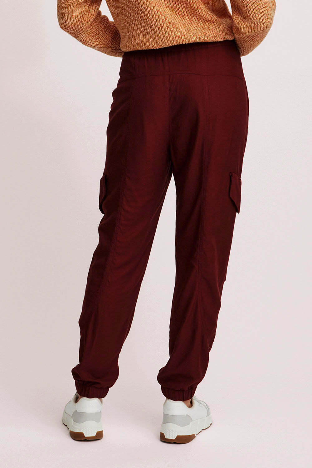 Jogger aus EcoVero™ Viskose