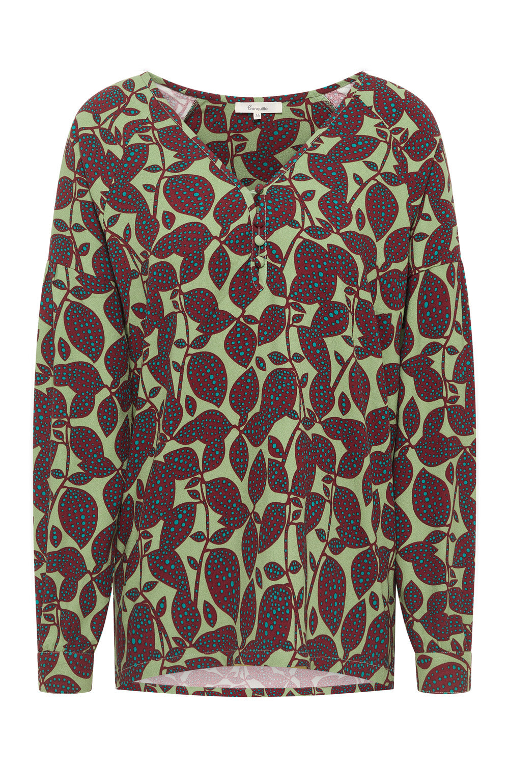 Bluse aus EcoVero™ Viskose
