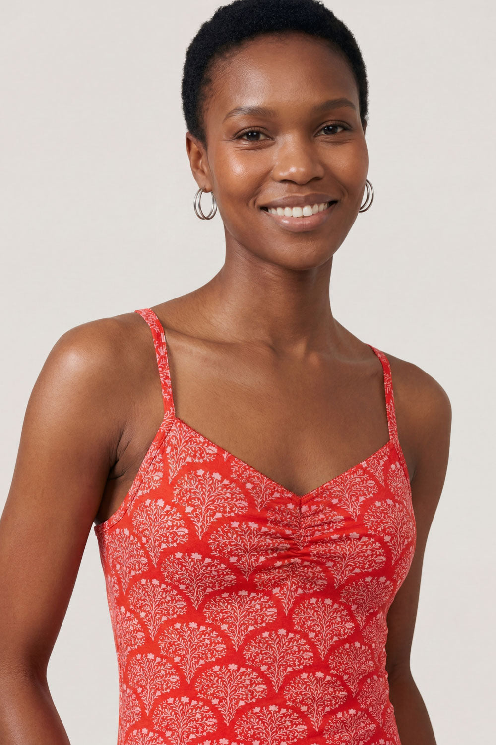 Image Minaa – Top Stretch-Jersey Träger_3