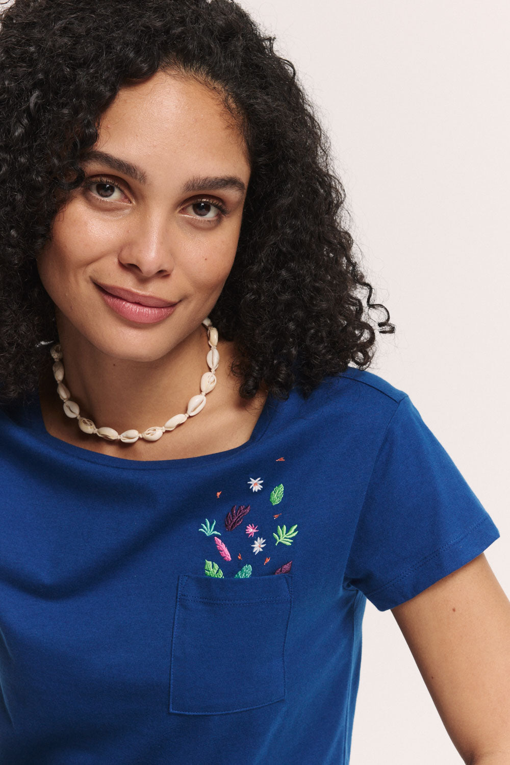 Jerseyshirt Pinaa aus Bio-Baumwolle