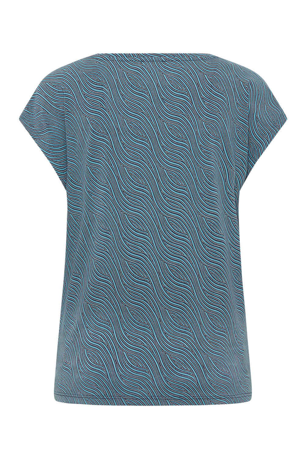 Image Elinn – Stretch-Jersey-Shirt V-Neck_5
