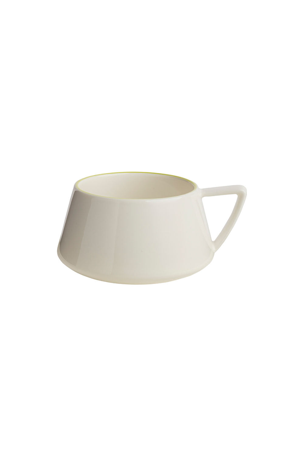 Tasse und Untertasse TINTED GRACE limon