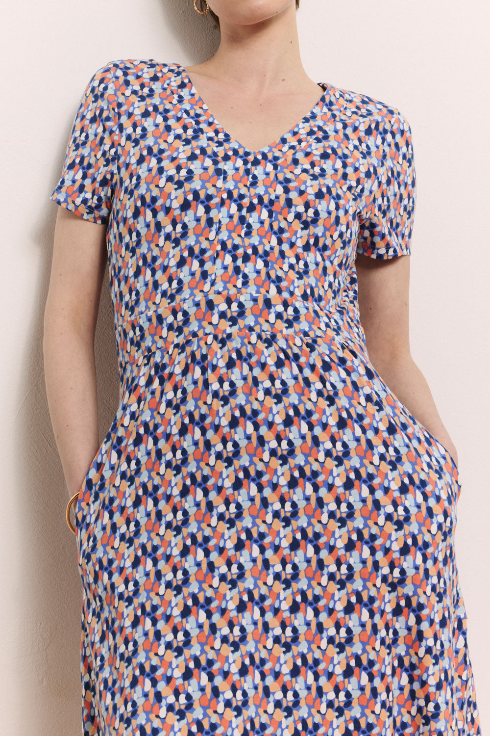 Jerseykleid Doroo aus Bio-Baumwolle