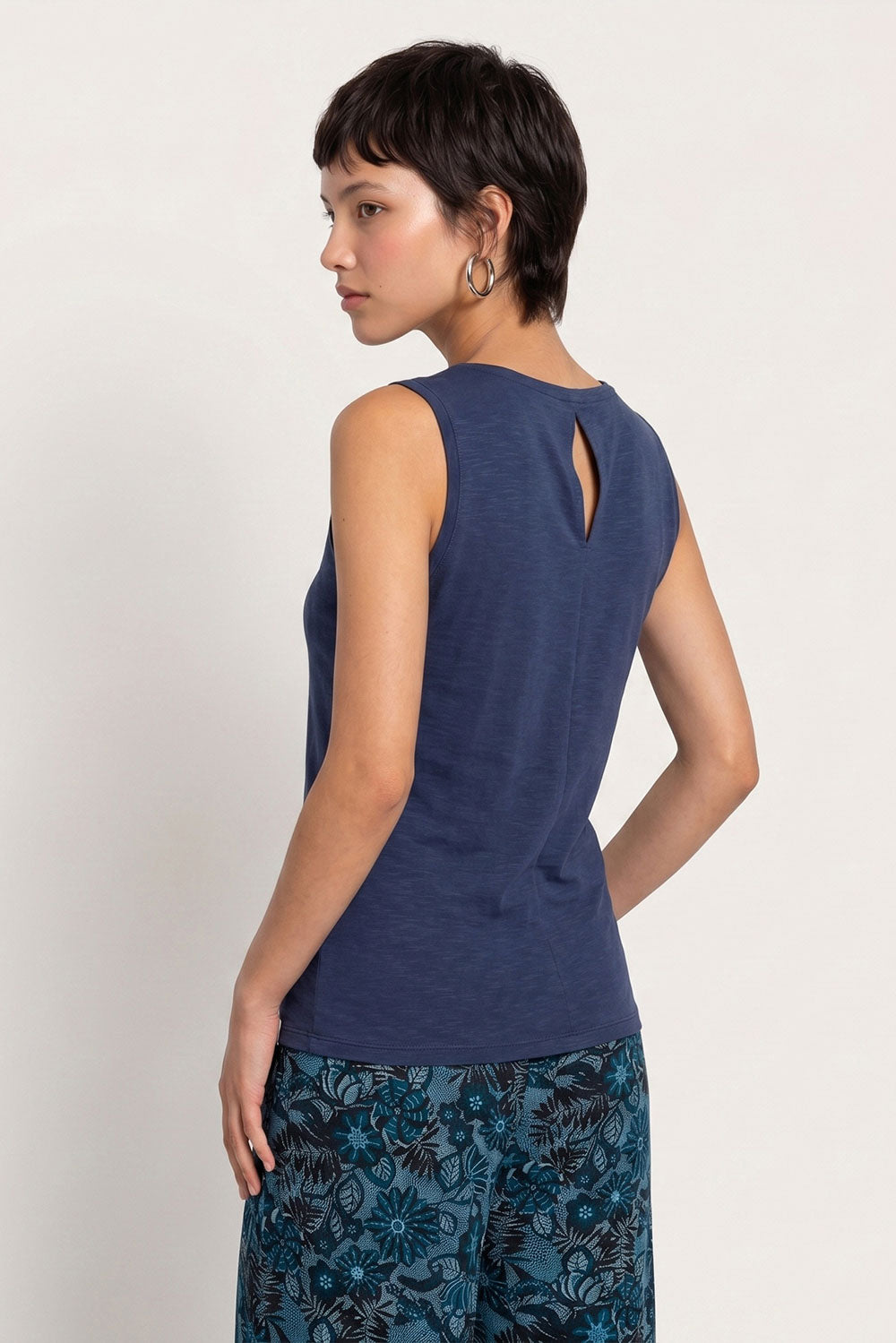 Image Junaa – Slub-Jersey-Top Keyhole_2