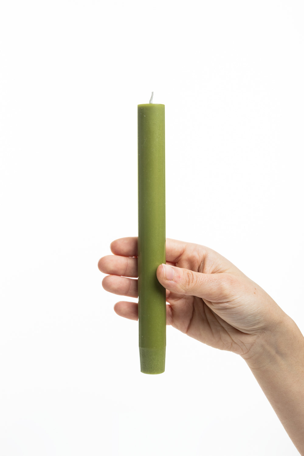 Stabkerzen GLUMI grass 4er-Set