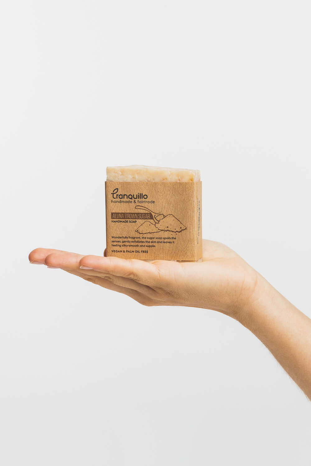 Seife ALUNA BROWN SUGAR