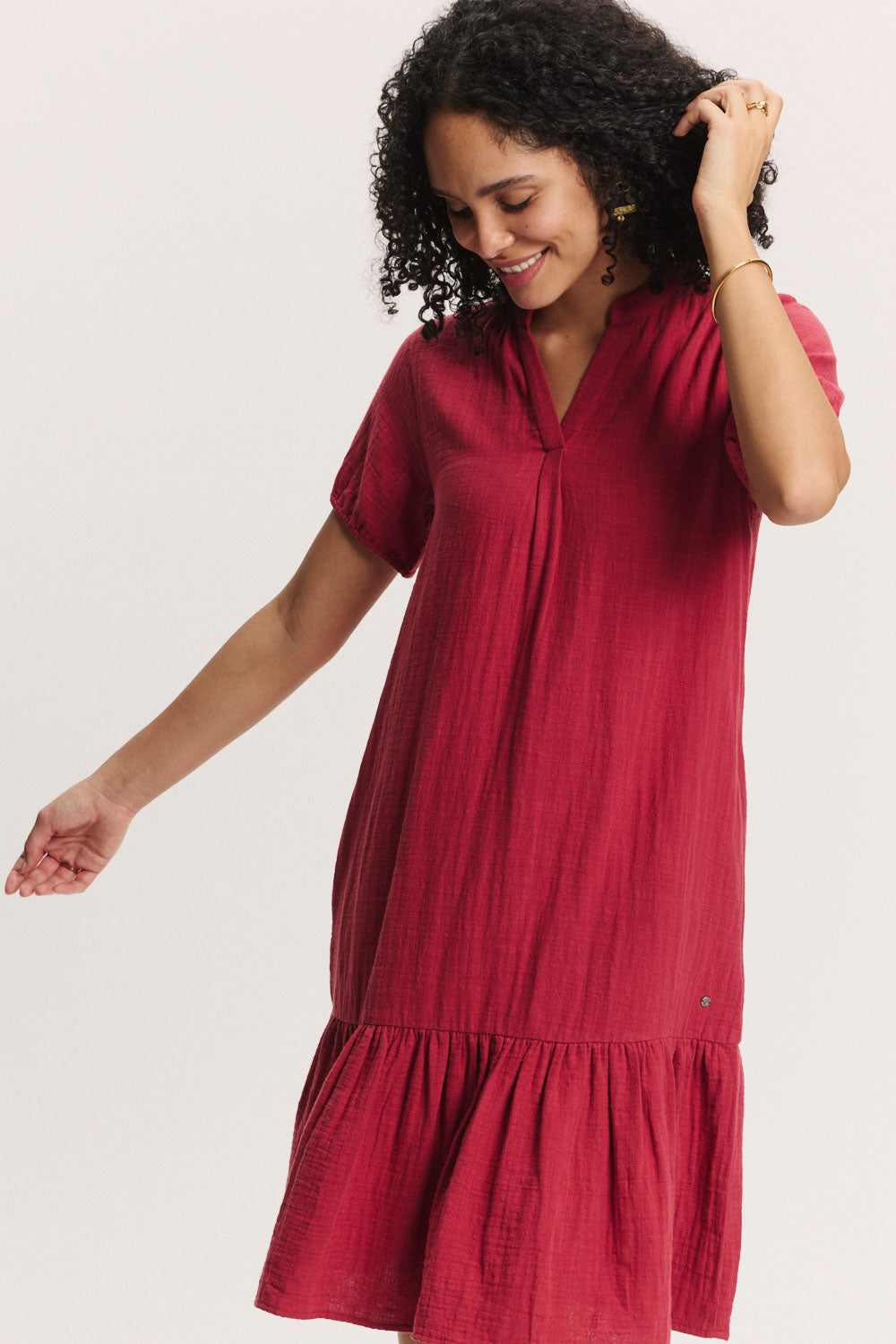 Kleid Victoriaa aus Bio-Baumwolle
