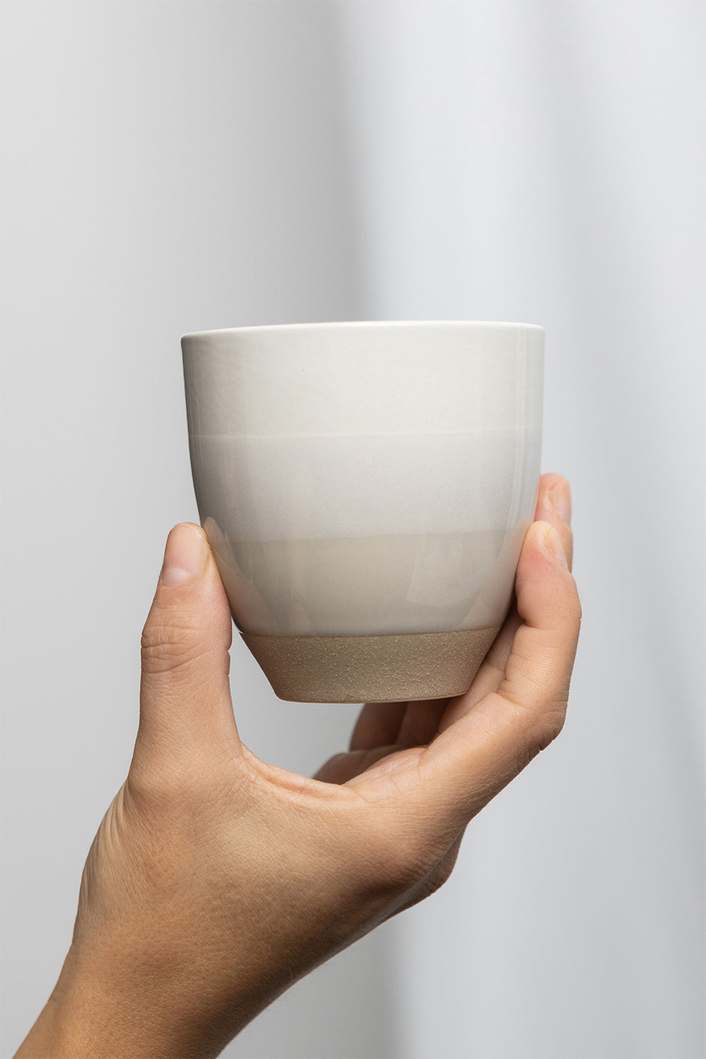Mug STRIPES 200 ml cream