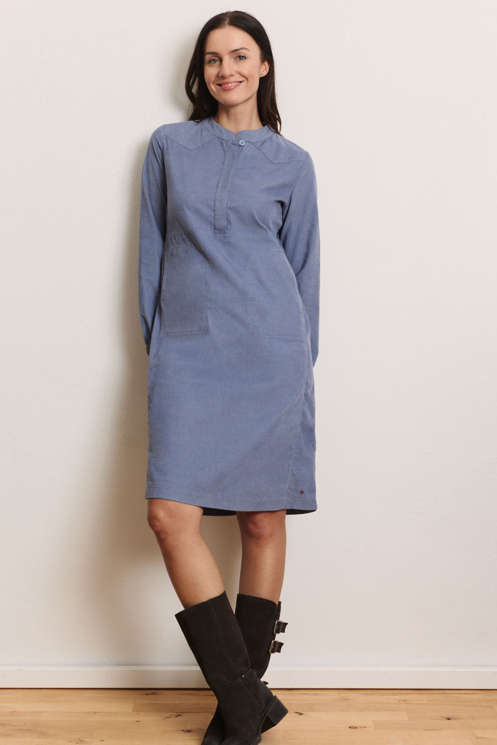 Jelskee Corduroy Dress – Organic Cotton