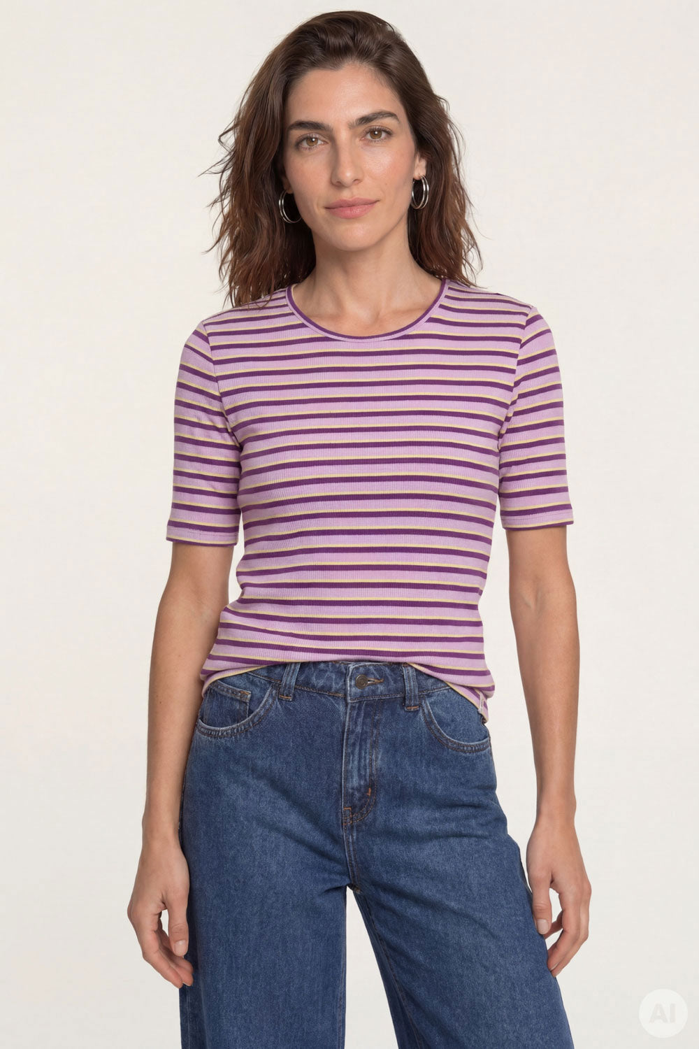 Image Lunaraa – Rib-Shirt Streifen_1