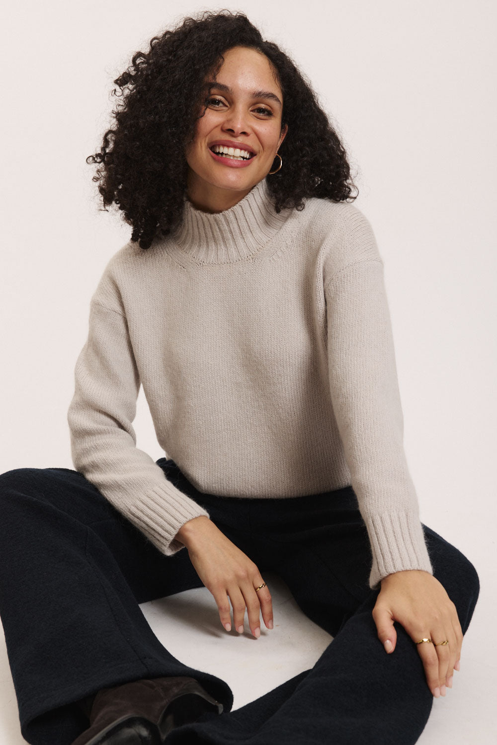 Adelee Sweater – Organic Cotton