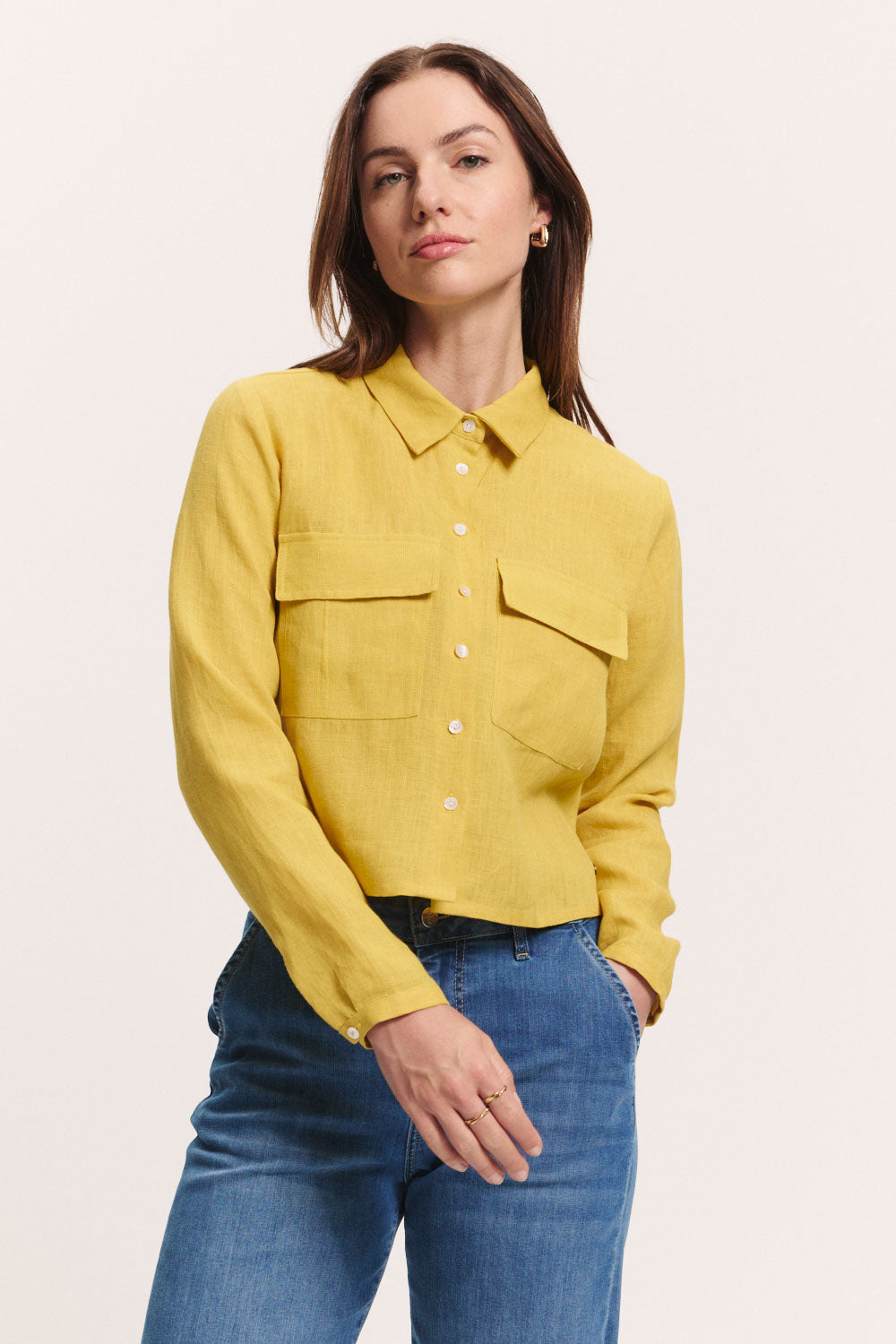 Linen Blouse Jaacky