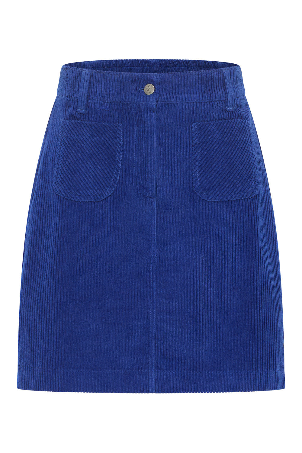 Corduroy mini skirt