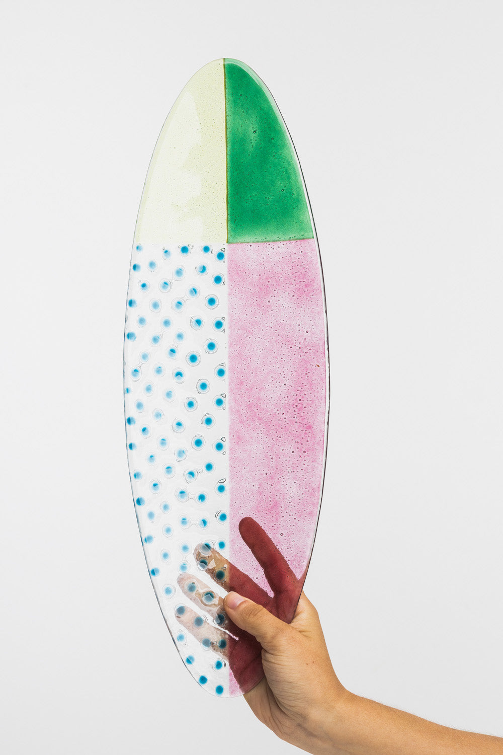 Glass Bowl FLOATING HUES