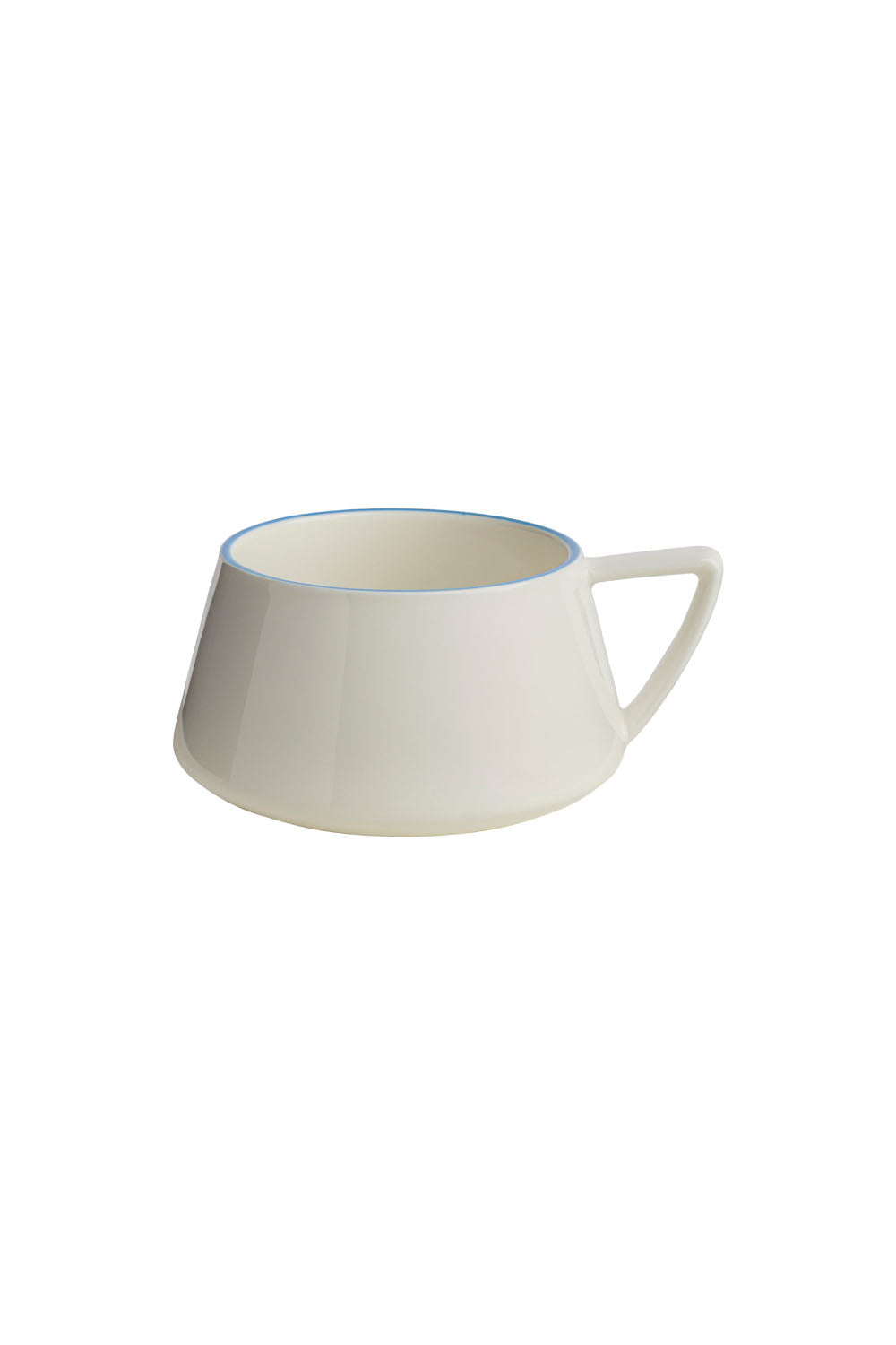 Tasse und Untertasse TINTED GRACE sky