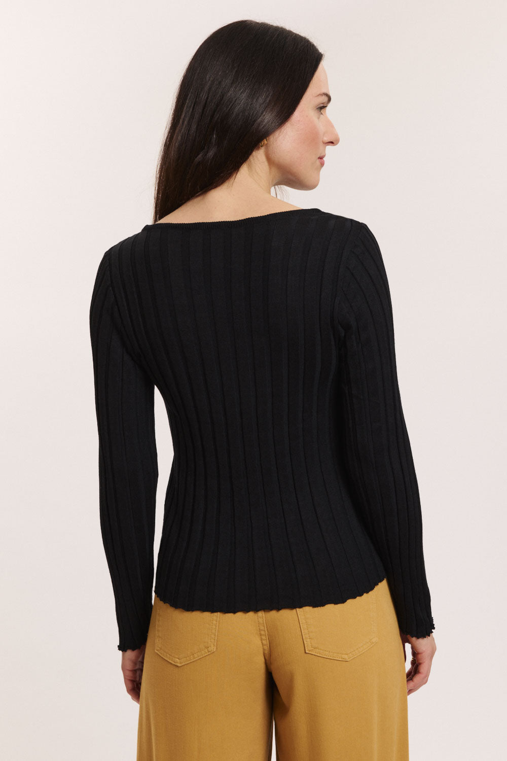 Strick-Pullover Katjaa aus Viskose