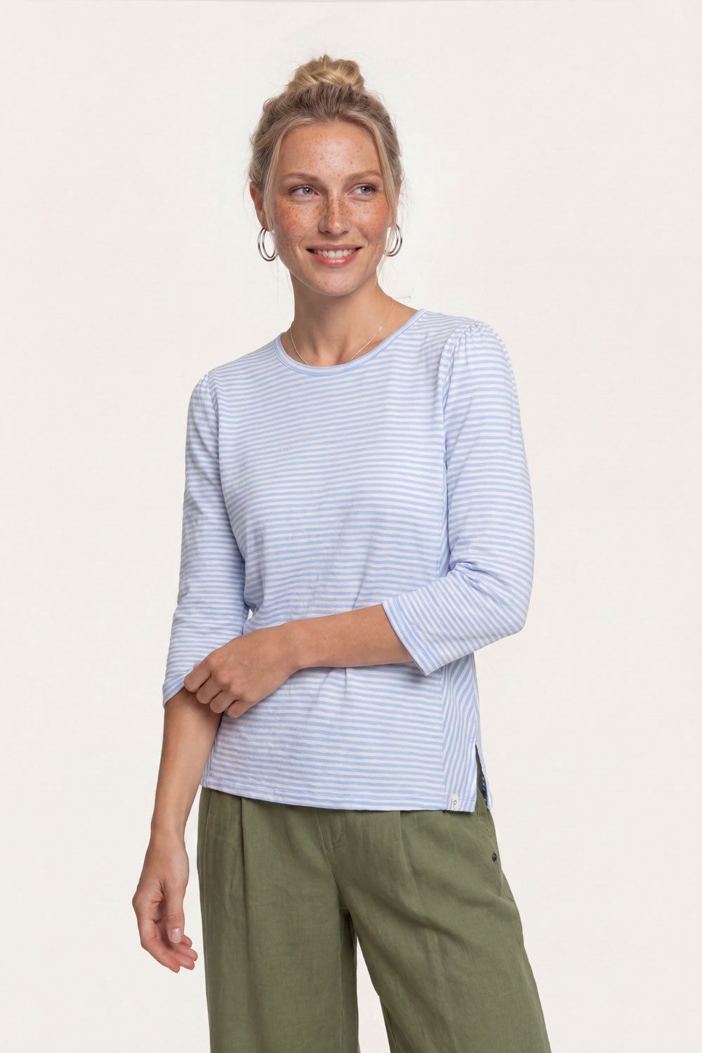 Image Tarifaa – Slub-Jersey-Shirt Detail_1