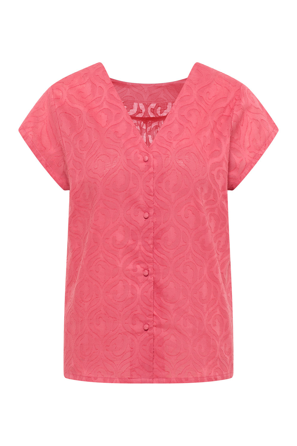 Bluse Lunaa aus Bio-Baumwolle