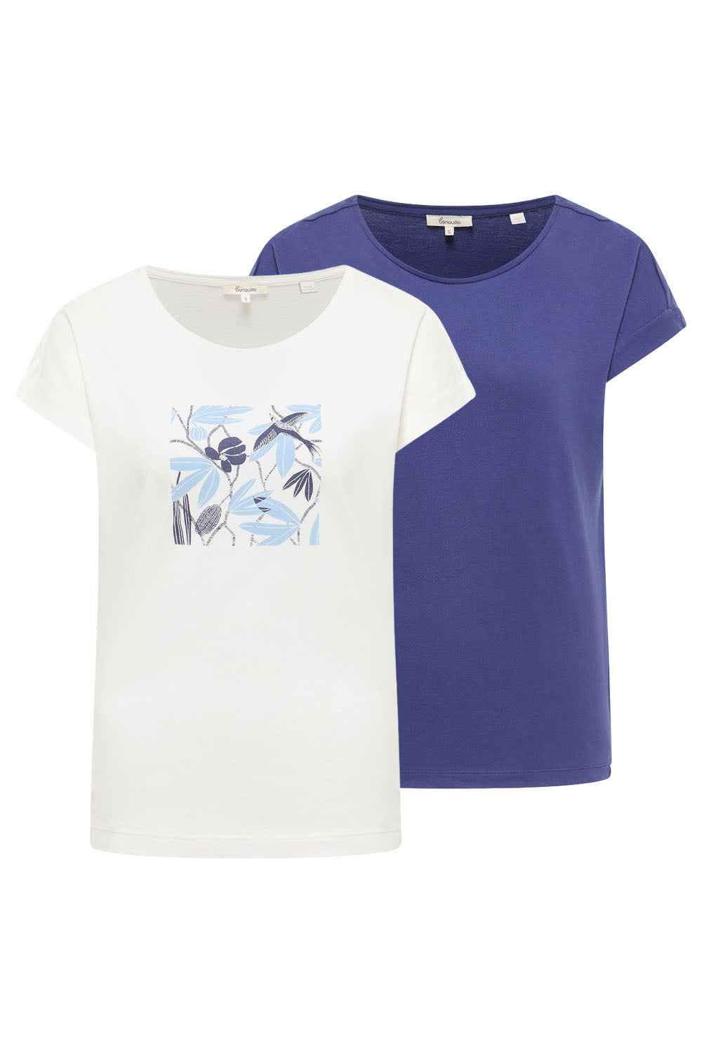 2er Set Jerseyshirt Miiaa aus Bio-Baumwolle