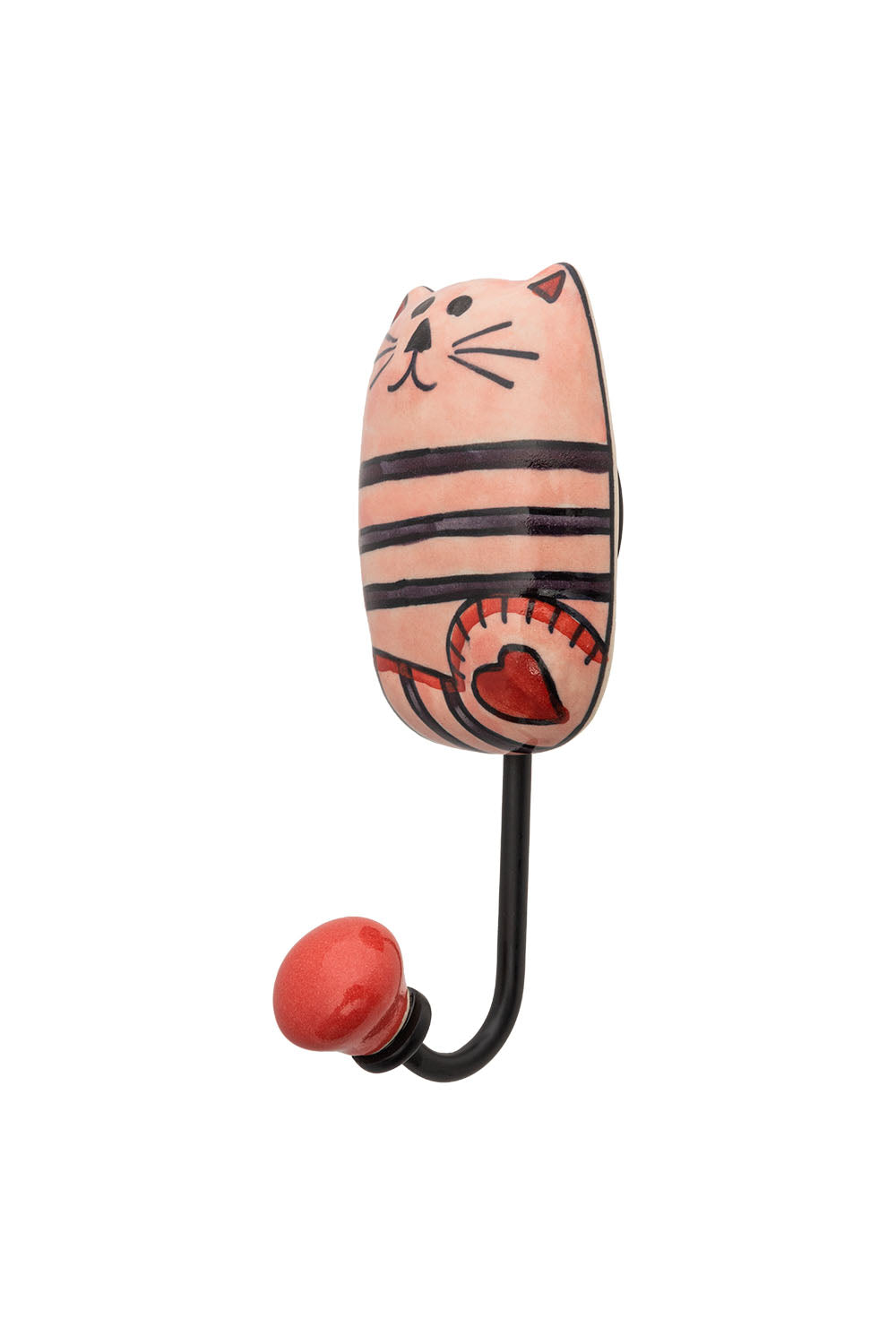 Wandhaken ROSE CAT