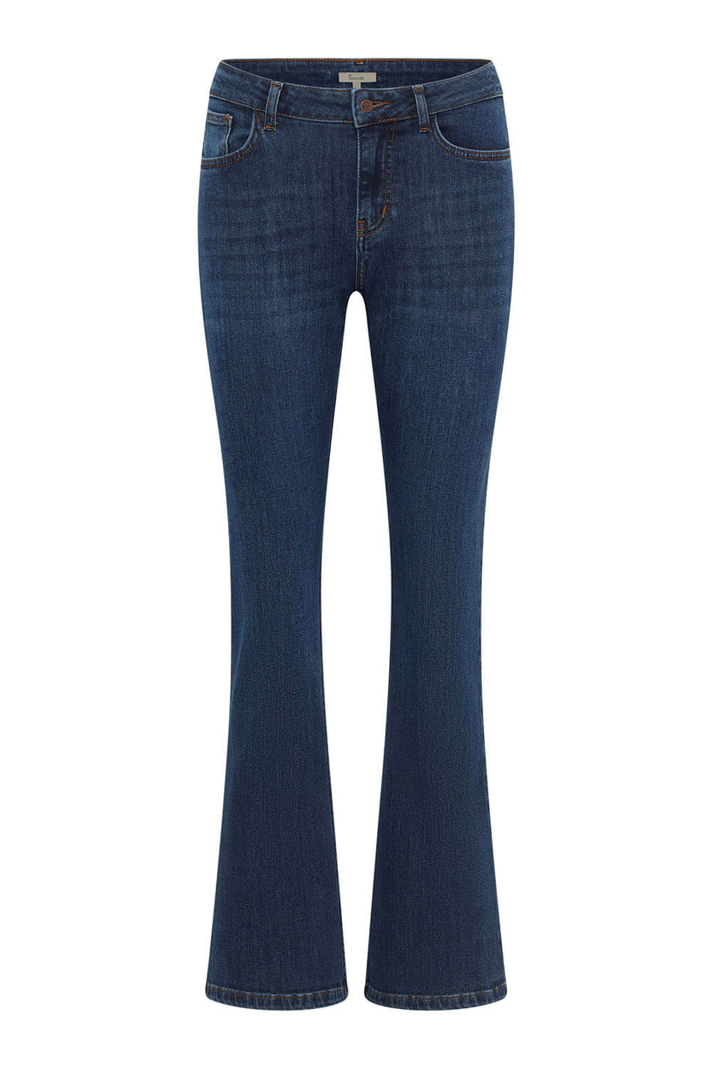 Jeanshose Dinaa aus Biobaumwolle