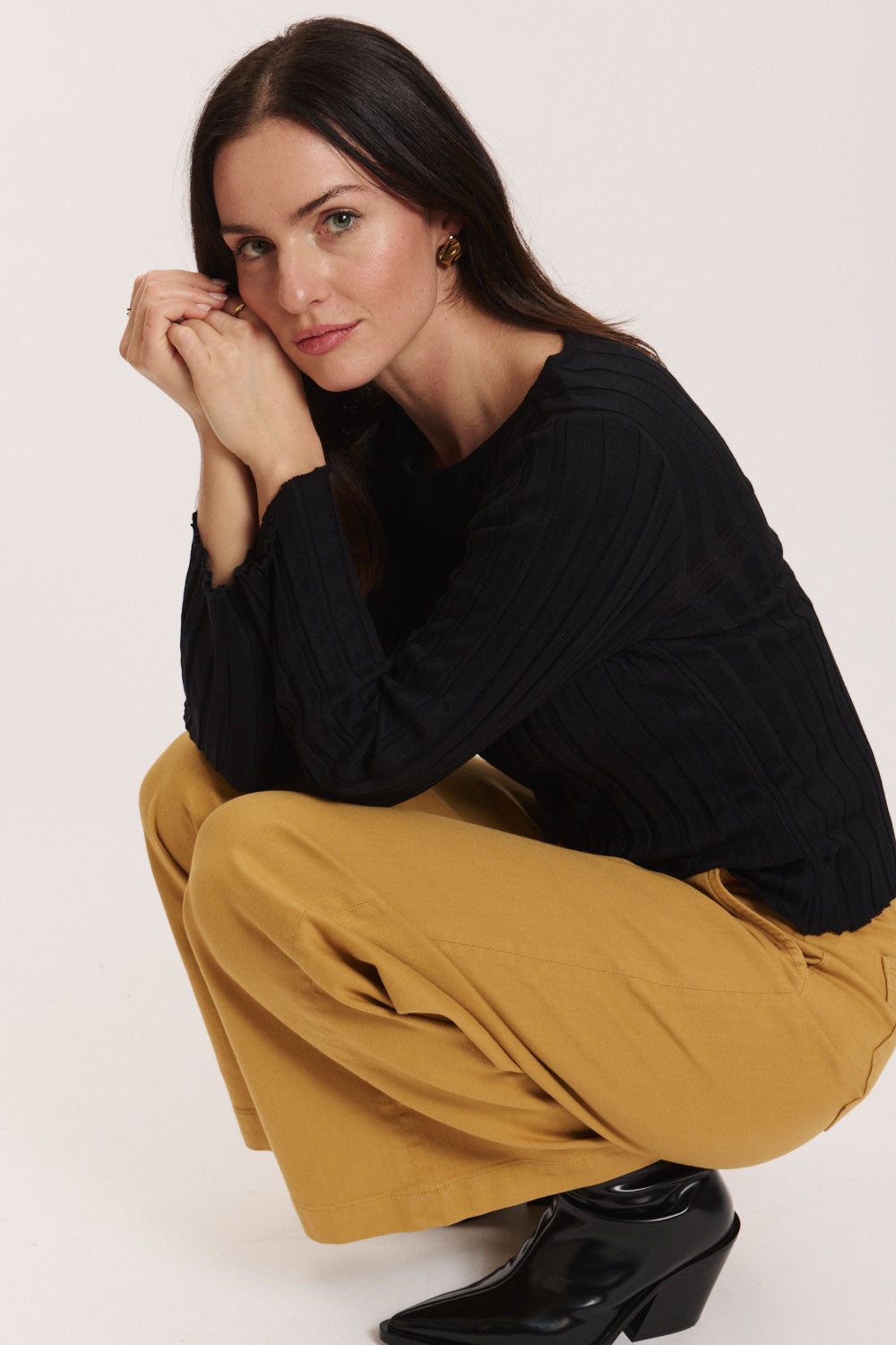 Katjaa Knit Sweater – Viskose