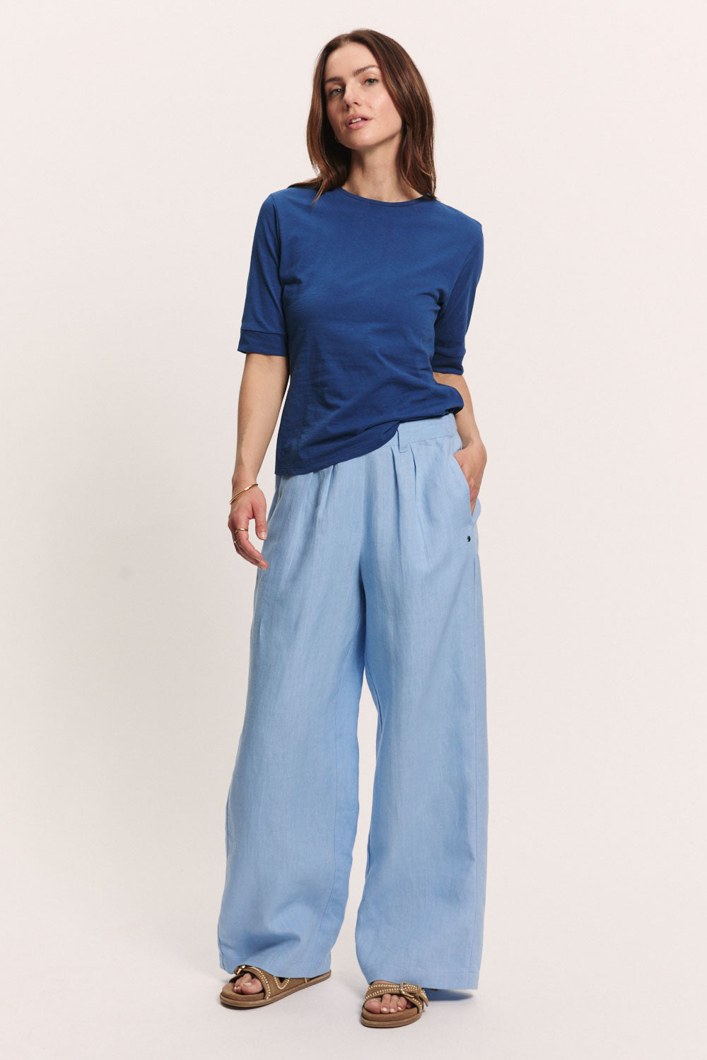 Hose Rooxy aus Leinen