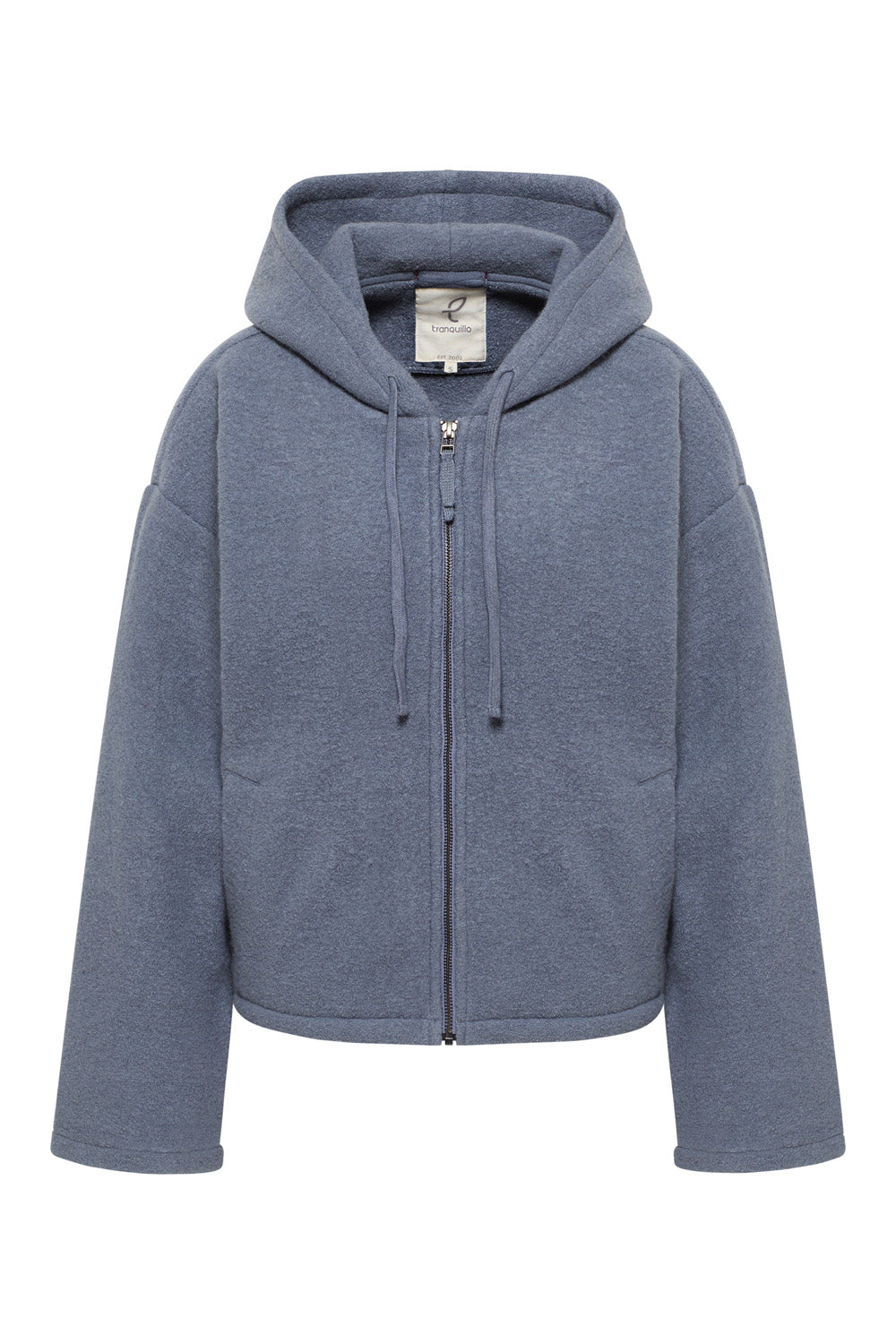 Gemütliche Jacke aus Walkwolle