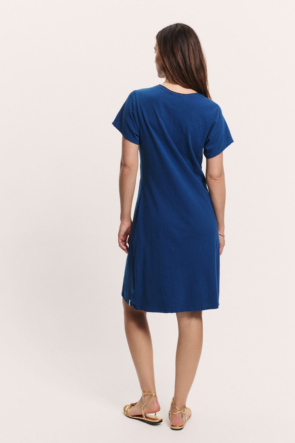 Jerseykleid Inoaa aus Leinen