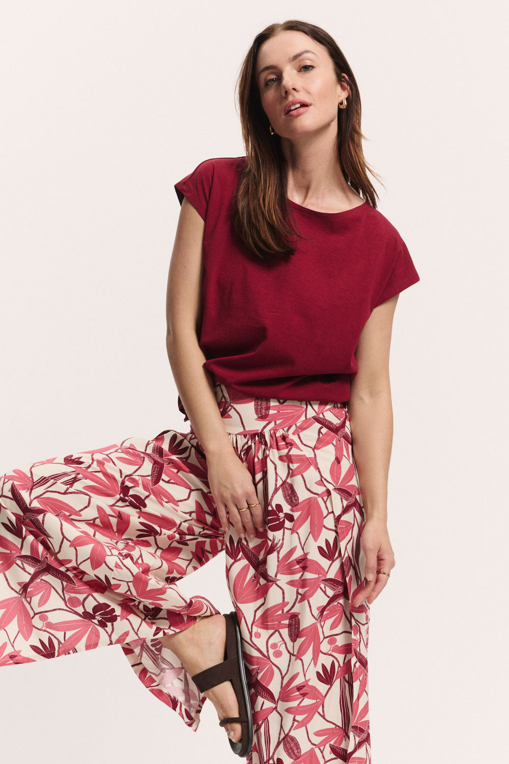 Jerseyshirt Jessicaa aus Bio-Baumwolle