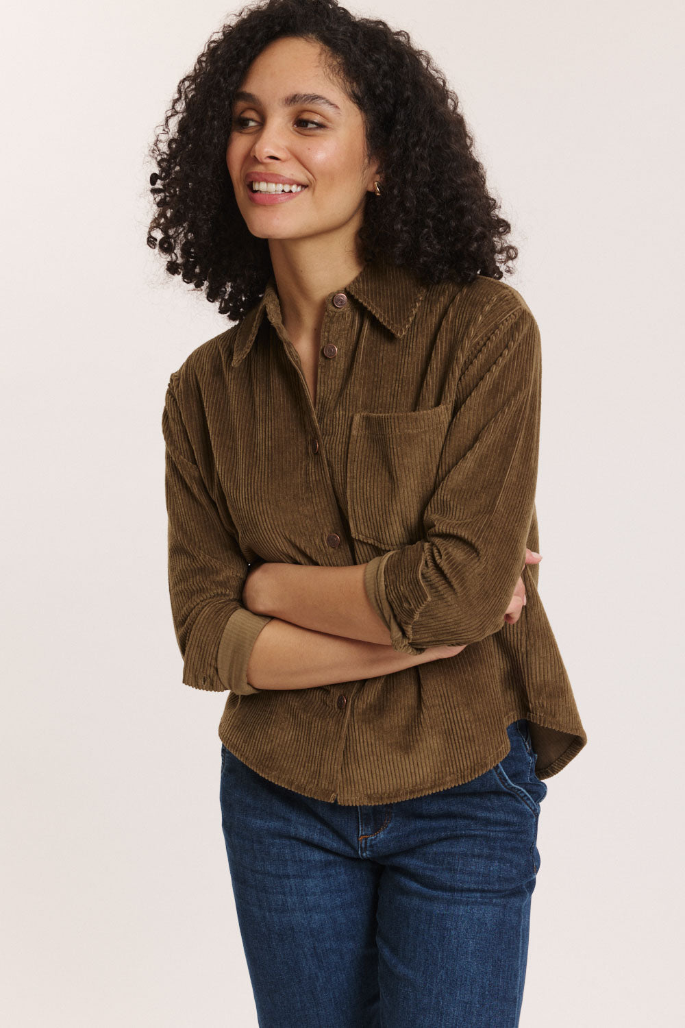 Cordluse Alvaa aus Biobaumwolle