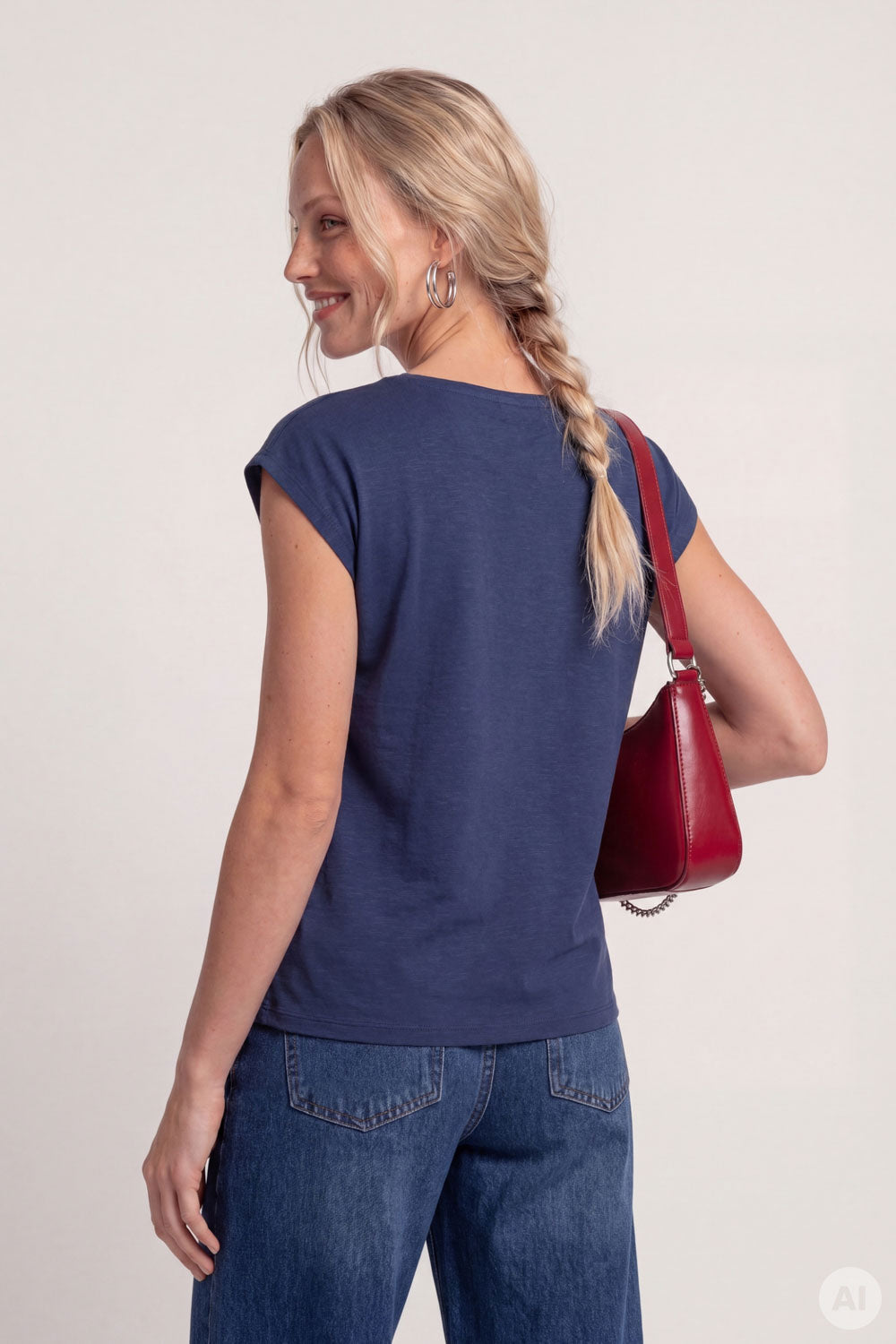 Image Jessicaa – Slub-Jersey Shirt_2