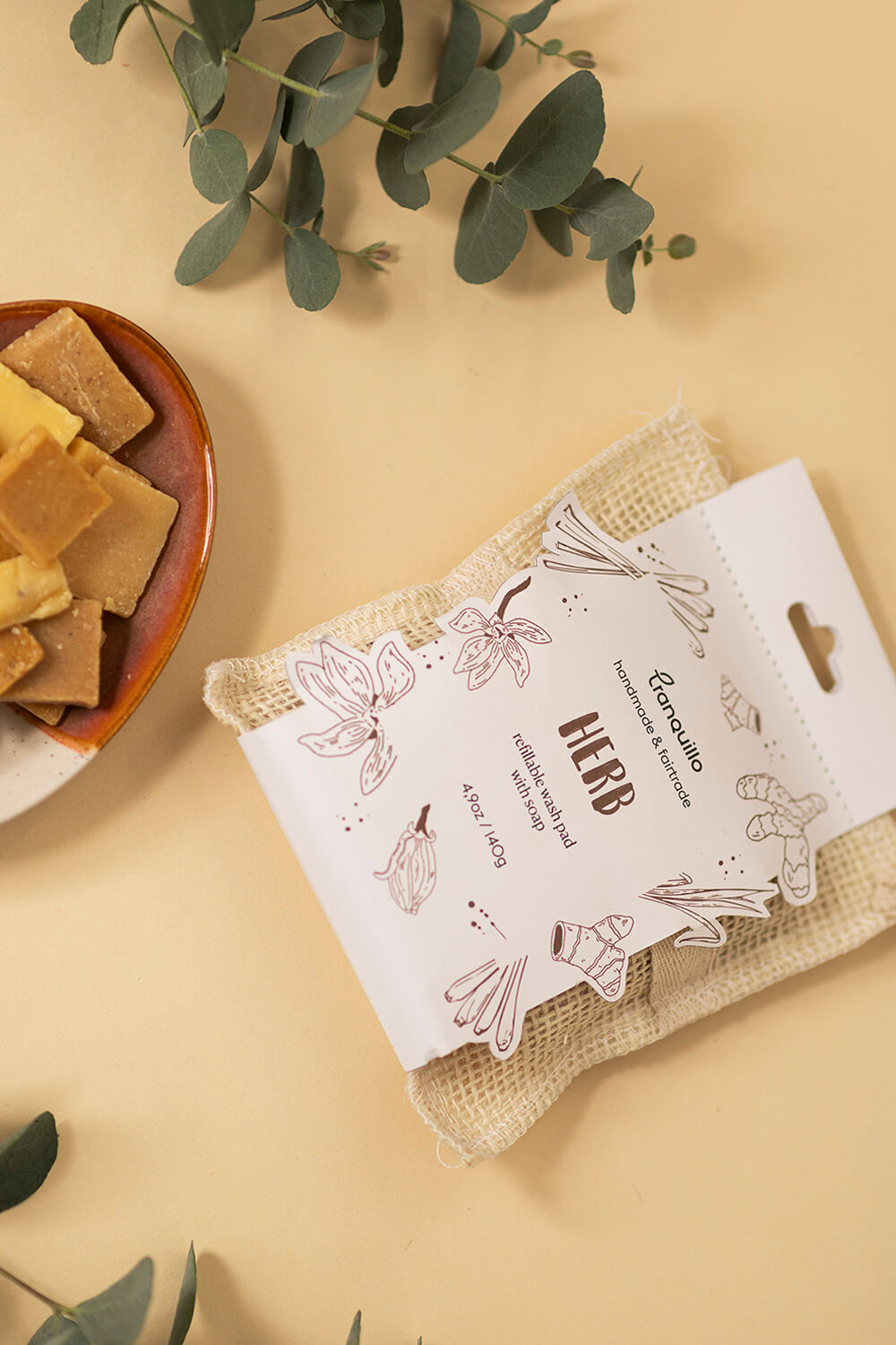 Wash pad HERB
