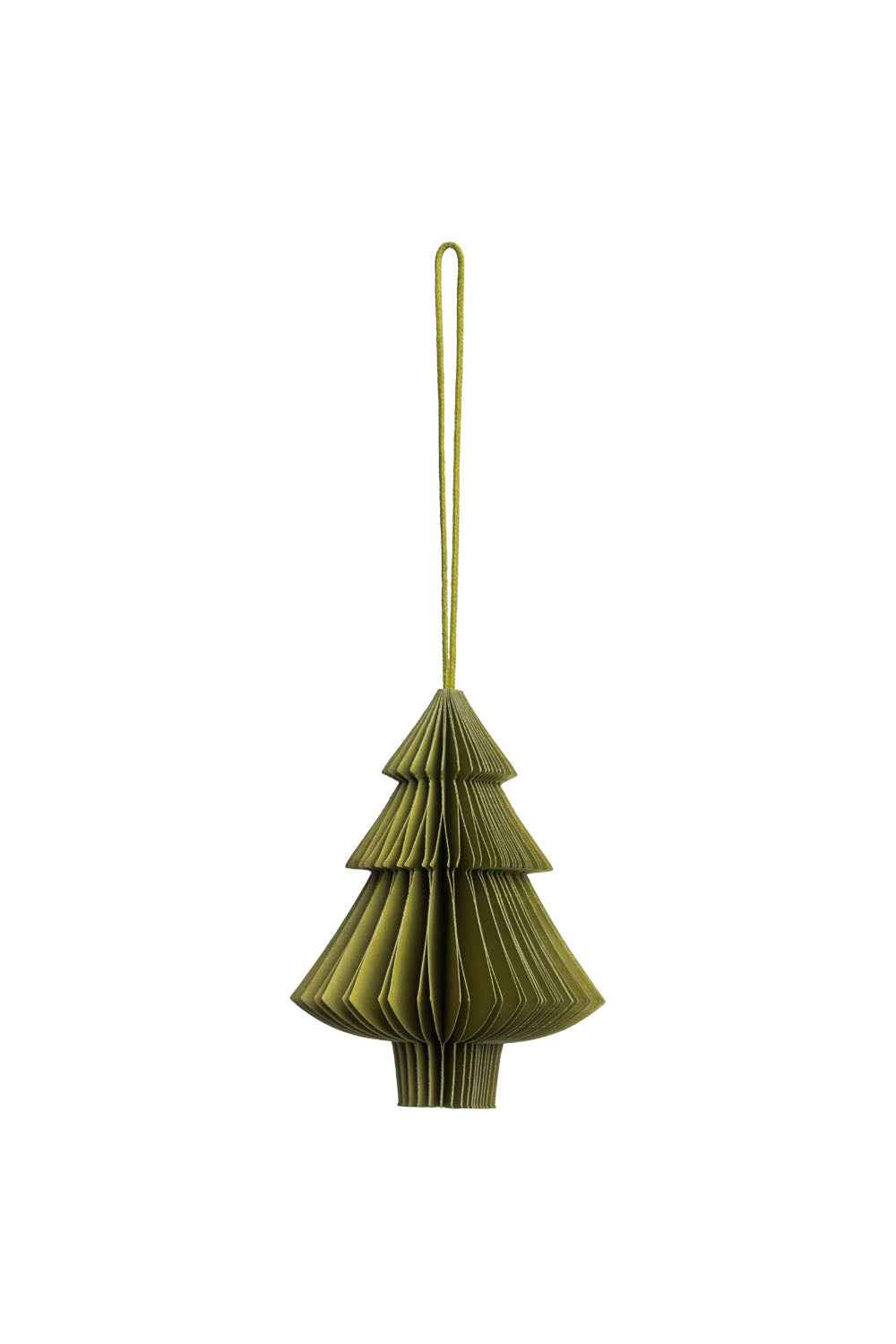 Paper Pendant GREEN TREE