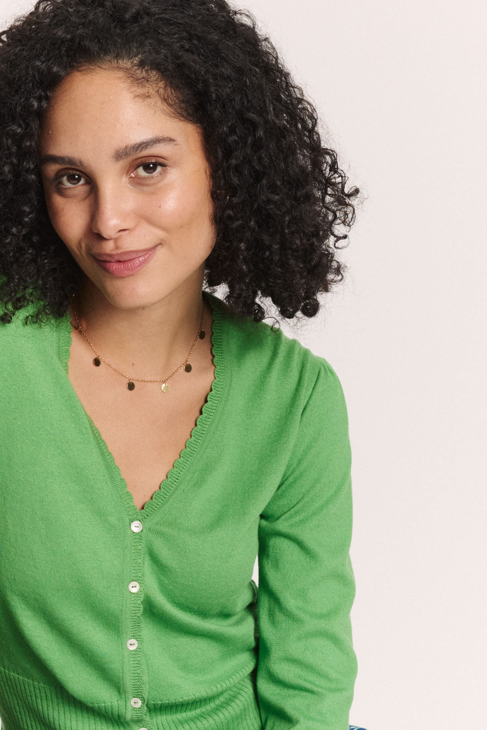 Jacke Linaa aus Bio-Baumwolle